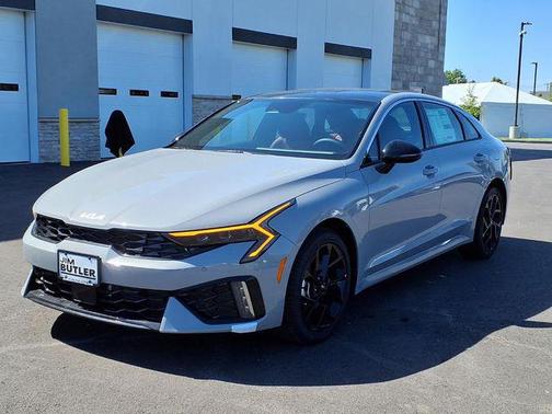 Wolf Gray 2026 Kia K5 GT-Line FWD