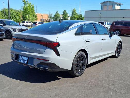 Wolf Gray 2026 Kia K5 GT-Line FWD