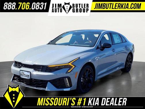 Wolf Gray 2026 Kia K5 GT-Line FWD