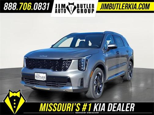 2025 Kia Sorento Hybrid EX