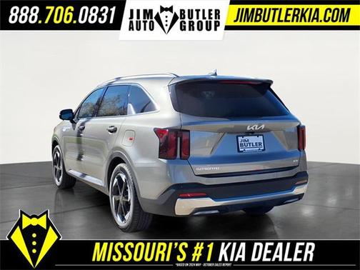 2025 Kia Sorento Hybrid EX