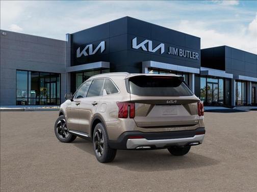 2025 Kia Sorento Hybrid EX