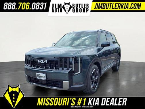Black Jade Green 2027 Kia Telluride EX