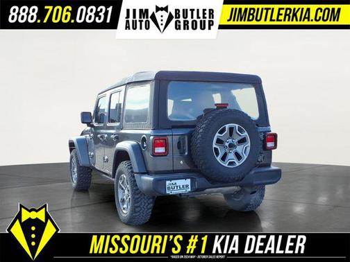 2019 Jeep Wrangler Unlimited Sport