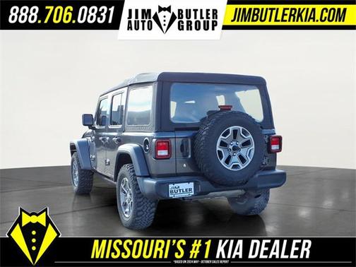 2019 Jeep Wrangler Unlimited Sport