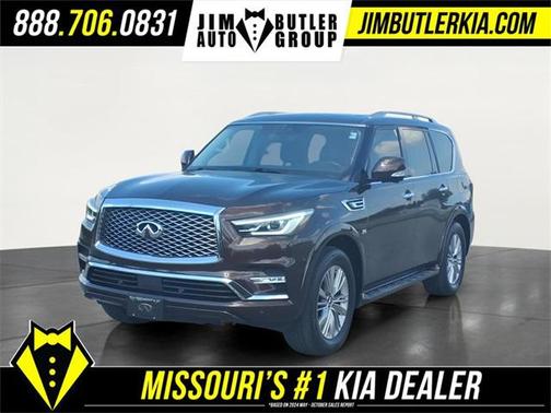 2019 INFINITI QX80 Luxe