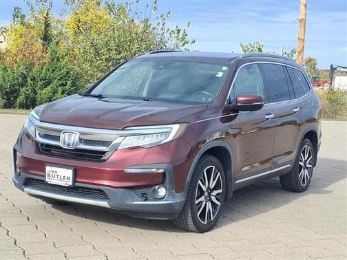 2019 Honda Pilot Touring 8-Passenger