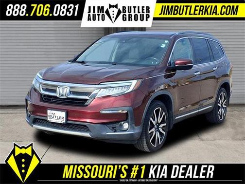 2019 Honda Pilot Touring 8-Passenger