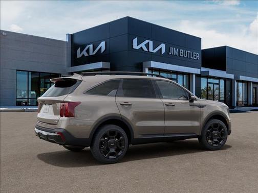 Road Rider Brown 2026 Kia Sorento SX
