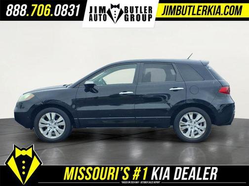 Crystal Black Pearl 2011 Acura RDX Technology Package