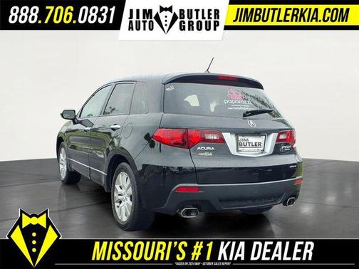 Crystal Black Pearl 2011 Acura RDX Technology Package