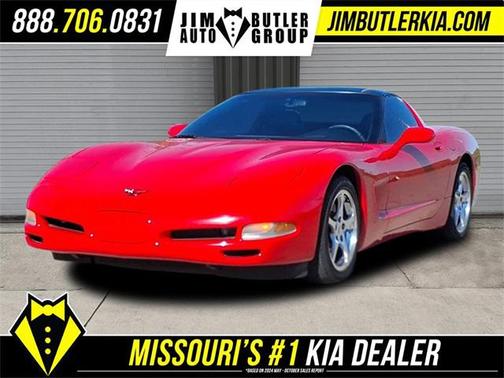 2001 Chevrolet Corvette Base