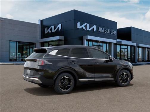 Ebony Black 2026 Kia Sportage EX
