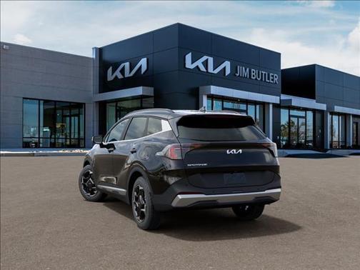 Ebony Black 2026 Kia Sportage EX
