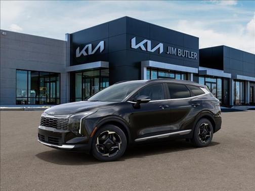 Ebony Black 2026 Kia Sportage EX