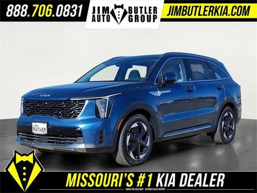 2025 Kia Sorento Hybrid EX