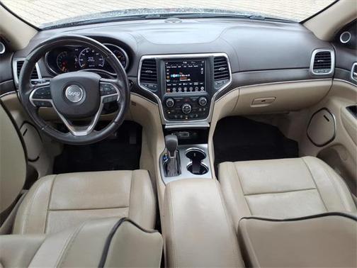 2018 Jeep Grand Cherokee Overland