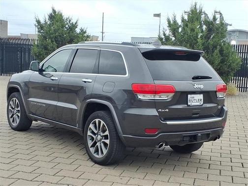2018 Jeep Grand Cherokee Overland