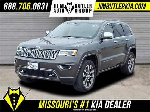 2018 Jeep Grand Cherokee Overland