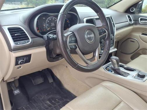 2018 Jeep Grand Cherokee Overland