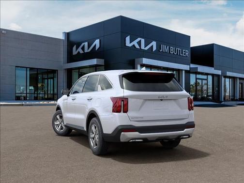 Glacial White Pearl 2026 Kia Sorento LX