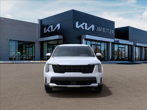 Glacial White Pearl 2026 Kia Sorento LX