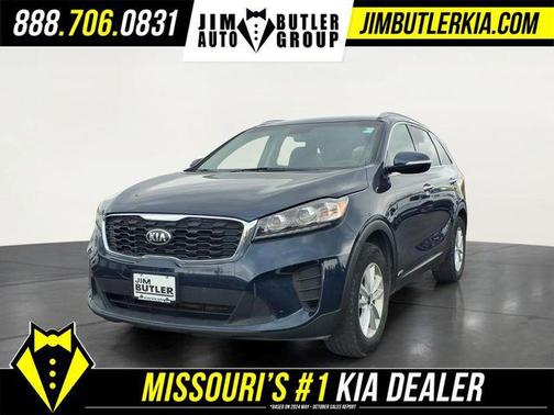 Blaze Blue 2019 Kia Sorento LX