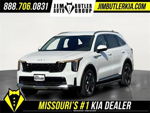 2025 Kia Sorento Hybrid EX