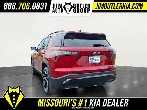 Radiant Red Tintcoat 2025 Chevrolet Equinox FWD RS