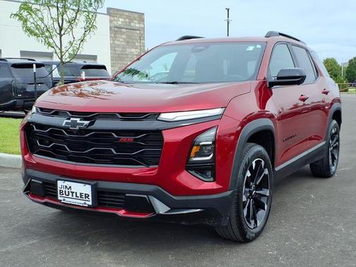 Radiant Red Tintcoat 2025 Chevrolet Equinox FWD RS