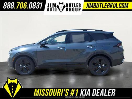 2025 Kia Sportage Plug-In Hybrid X-Line Prestige