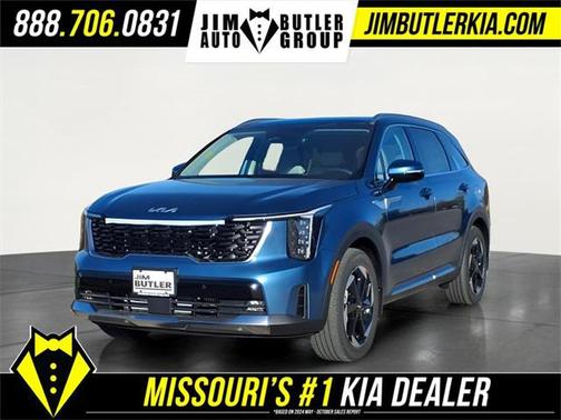 2026 Kia Sorento Hybrid EX