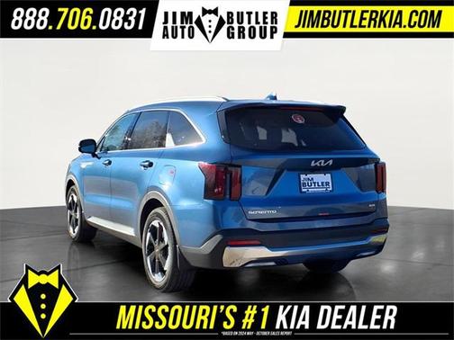 2026 Kia Sorento Hybrid EX