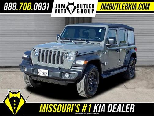2022 Jeep Wrangler Unlimited Sport