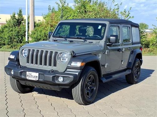 2022 Jeep Wrangler Unlimited Sport