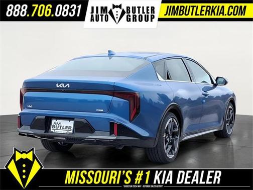 2025 Kia K4 GT-Line