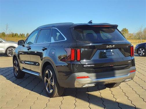2025 Kia Sorento Hybrid EX