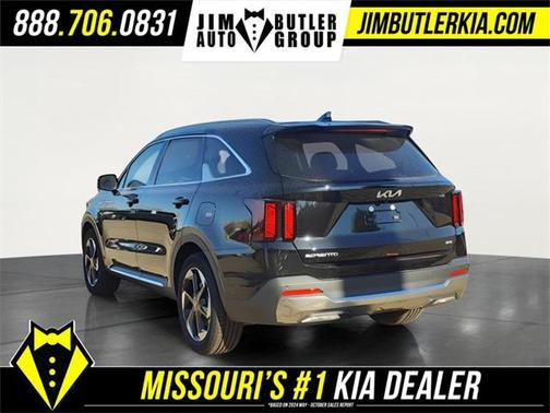 2025 Kia Sorento Hybrid EX