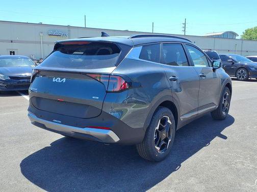 Gravity Gray 2026 Kia Sportage Hybrid EX