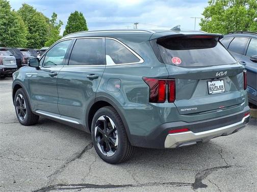 2025 Kia Sorento Hybrid EX