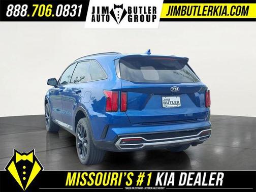 Sapphire Blue 2021 Kia Sorento SX