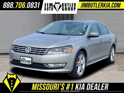 2013 Volkswagen Passat 2.0 TDI SEL Premium