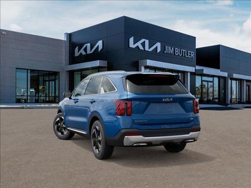 2025 Kia Sorento Hybrid EX