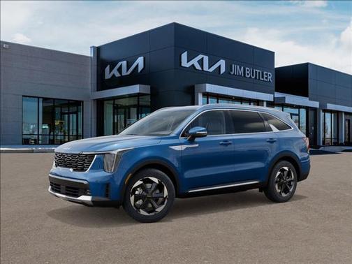 2025 Kia Sorento Hybrid EX