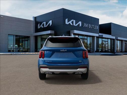 2025 Kia Sorento Hybrid EX
