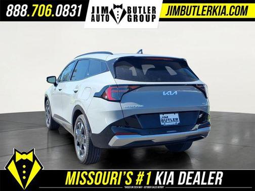 Wolf Gray 2026 Kia Sportage SX-Prestige