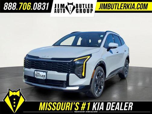 Wolf Gray 2026 Kia Sportage SX-Prestige
