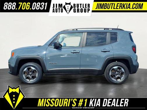 Anvil 2017 Jeep Renegade Sport