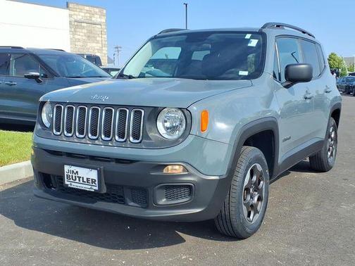 Anvil 2017 Jeep Renegade Sport
