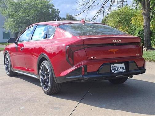 2025 Kia K4 GT-Line
